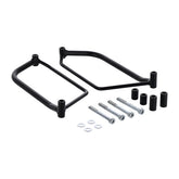 Long Ride, Saddlebag Holder. Black Touring Luggage Longride