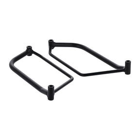 Long Ride, Saddlebag Holder. Black Touring Luggage Longride