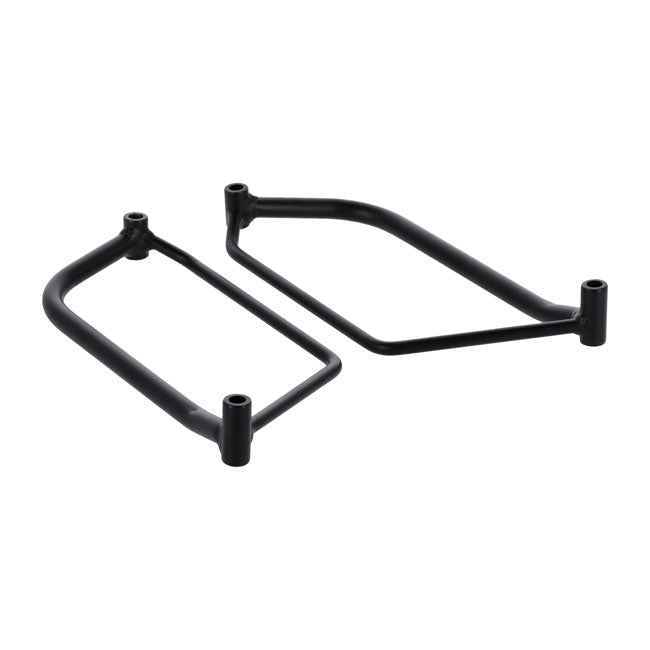 Long Ride, Saddlebag Holder. Black Touring Luggage Longride