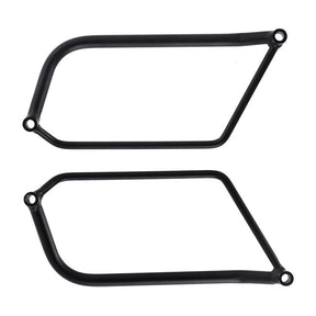 Long Ride, Saddlebag Holder. Black Touring Luggage Longride