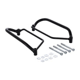 Long Ride, Saddlebag Holder. Black Touring Luggage Longride