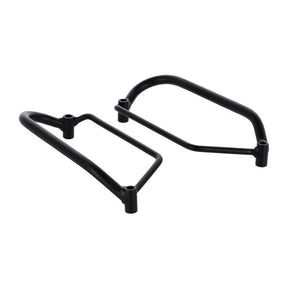 Long Ride, Saddlebag Holder. Black Touring Luggage Longride