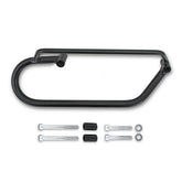 Long Ride, Saddlebag Holder. Black Touring Luggage Longride