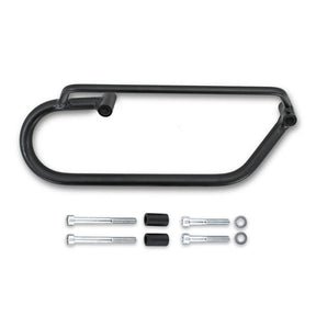 Long Ride, Saddlebag Holder. Black Touring Luggage Longride