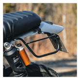 Long Ride, Saddlebag Holder. Black Touring Luggage Longride