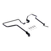 Long Ride, Saddlebag Holder. Black Touring Luggage Longride