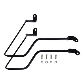 Long Ride, Saddlebag Holder. Black Touring Luggage Longride