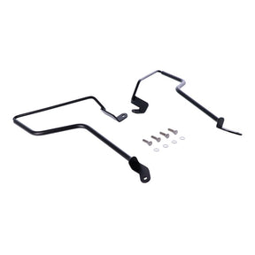 Long Ride, Saddlebag Holder. Black Touring Luggage Longride