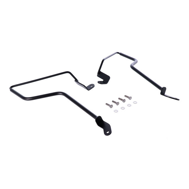 Long Ride, Saddlebag Holder. Black Touring Luggage Longride