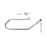 Long Ride, Saddlebag Holder. Chrome Touring Luggage Longride