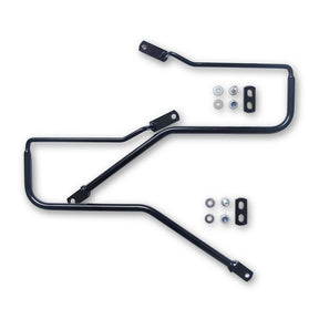 Long Ride, Saddlebag Holder. Black Touring Luggage Longride
