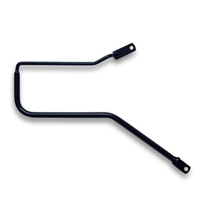 Long Ride, Saddlebag Holder. Black Touring Luggage Longride