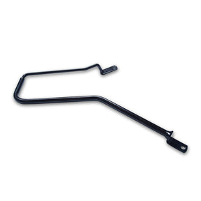 Long Ride, Saddlebag Holder. Black Touring Luggage Longride