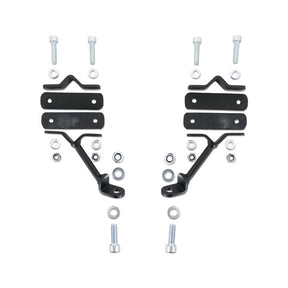 Long Ride, Saddlebag Holder. Black Touring Luggage Longride