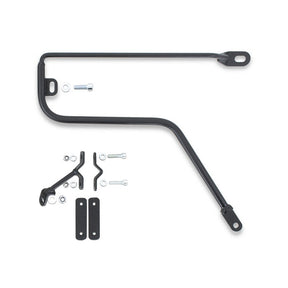 Long Ride, Saddlebag Holder. Black Touring Luggage Longride