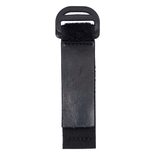Longride, 25mm Hook & Loop Mount Strap. Black Touring Luggage Longride