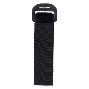 Longride, 25mm Hook & Loop Mount Strap. Black Touring Luggage Longride
