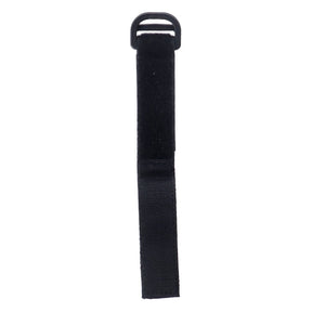 Longride, 25mm Hook & Loop Mount Strap. Black Touring Luggage Longride