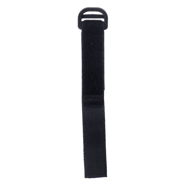 Longride, 25mm Hook & Loop Mount Strap. Black Touring Luggage Longride