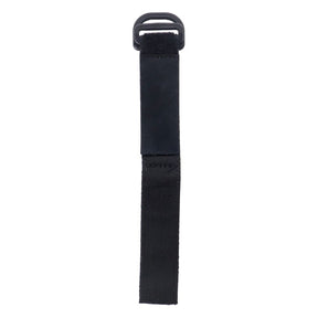 Longride, 25mm Hook & Loop Mount Strap. Black Touring Luggage Longride