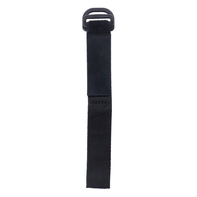 Longride, 25mm Hook & Loop Mount Strap. Black Touring Luggage Longride