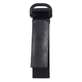 Longride, 30mm Hook & Loop Mount Strap. Black Touring Luggage Longride