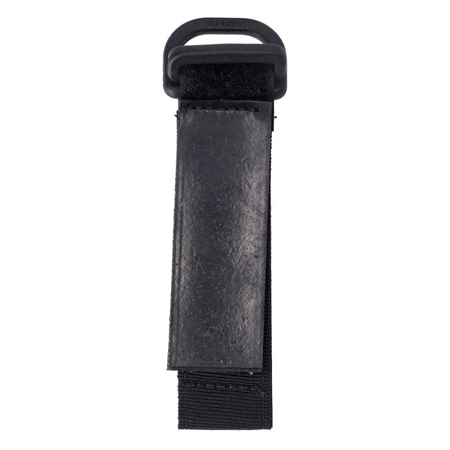 Longride, 30mm Hook & Loop Mount Strap. Black Touring Luggage Longride