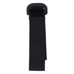 Longride, 30mm Hook & Loop Mount Strap. Black Touring Luggage Longride