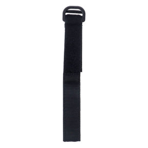 Longride, 30mm Hook & Loop Mount Strap. Black Touring Luggage Longride