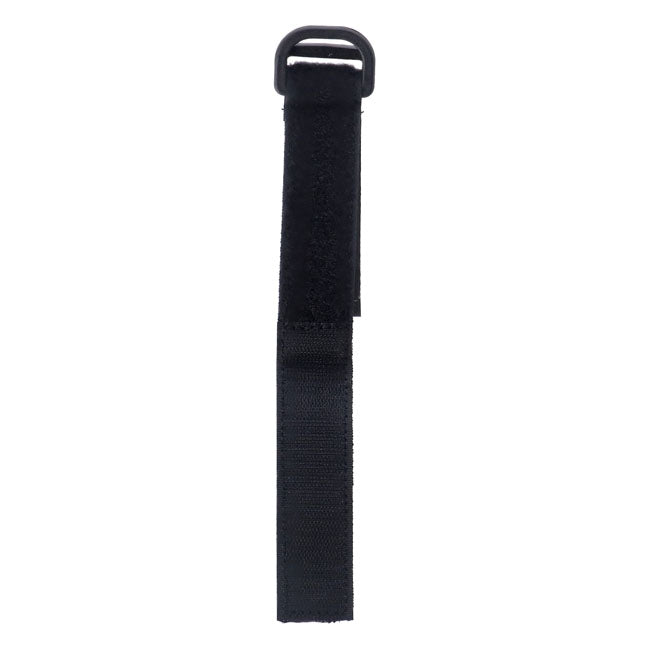 Longride, 30mm Hook & Loop Mount Strap. Black Touring Luggage Longride