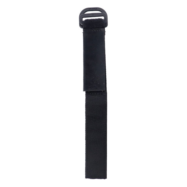 Longride, 30mm Hook & Loop Mount Strap. Black Touring Luggage Longride