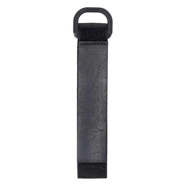 Longride, 40mm Hook & Loop Mount Strap. Black Touring Luggage Longride