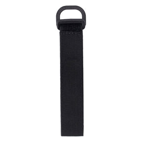 Longride, 40mm Hook & Loop Mount Strap. Black Touring Luggage Longride