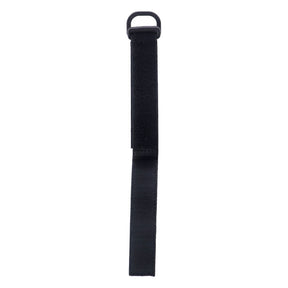 Longride, 40mm Hook & Loop Mount Strap. Black Touring Luggage Longride