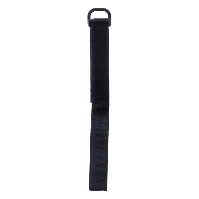 Longride, 40mm Hook & Loop Mount Strap. Black Touring Luggage Longride