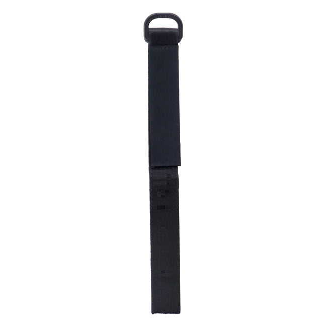 Longride, 40mm Hook & Loop Mount Strap. Black Touring Luggage Longride