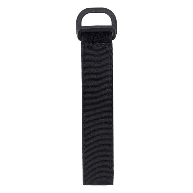 Longride, 40mm Hook & Loop Mount Strap. Black Touring Luggage Longride