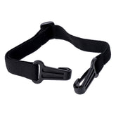 Longride, Flat Bungee Cord. Short. Black Touring Luggage Longride