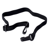 Longride, Flat Bungee Cord. Long. Black Touring Luggage Longride