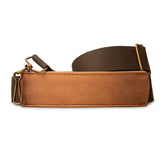 Longride, Adjustable Shoulder Belt. Brown Touring Luggage Longride