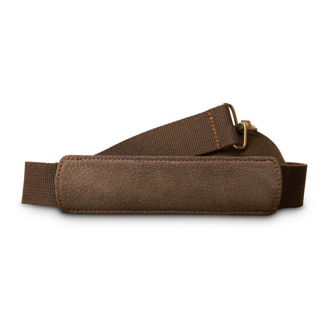Longride, Adjustable Shoulder Belt. Brown Touring Luggage Longride