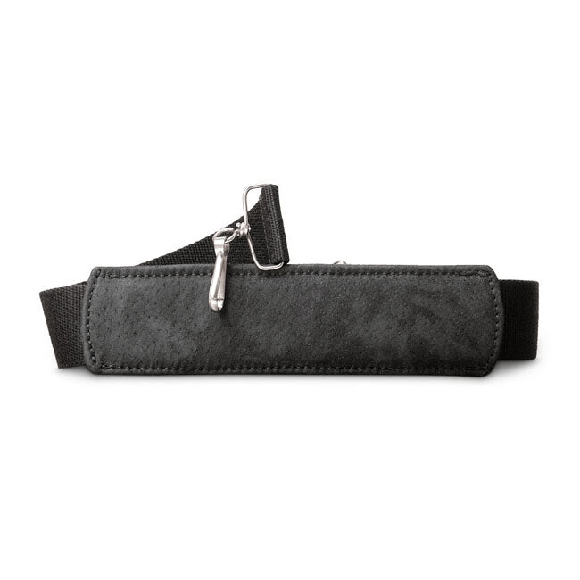Longride, Saddlebag Belt Extender. Black Touring Luggage Longride