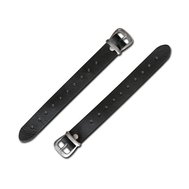 Longride, Saddlebag Belt Extender. Black Touring Luggage Longride