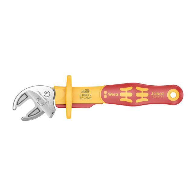 Wera adjustable wrench 10-13mm- 7/16"-1/2" Joker VDE S T-Handles Wera