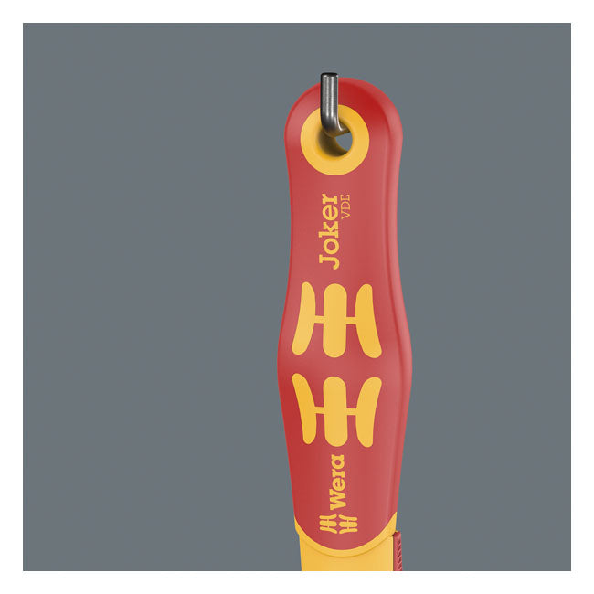 Wera adjustable wrench 10-13mm- 7/16"-1/2" Joker VDE S T-Handles Wera