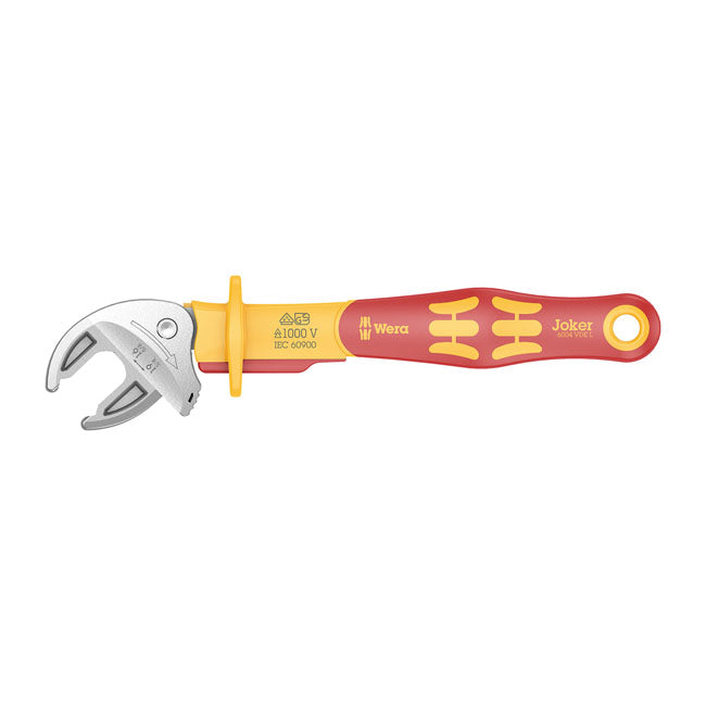 Wera adjustable wrench 16-19mm- 5/8"-3/4" Joker VDE L T-Handles Wera