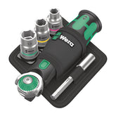Wera, Zyklop Pocket set 2 with Metric sockets T-Handles Wera