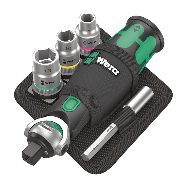 Wera, Zyklop Pocket set 2 with Metric sockets T-Handles Wera