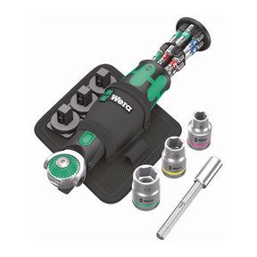 Wera, Zyklop Pocket set 2 with Metric sockets T-Handles Wera