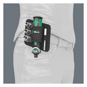 Wera, Zyklop Pocket set 2 with Metric sockets T-Handles Wera